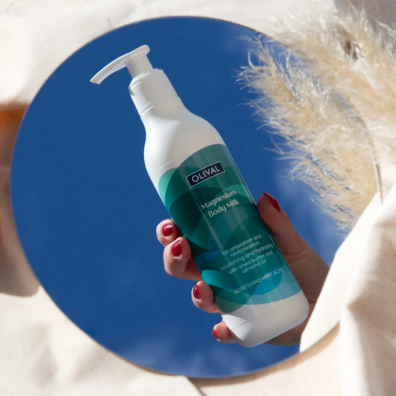 Olival Professional Magnesium bodymælk mynte