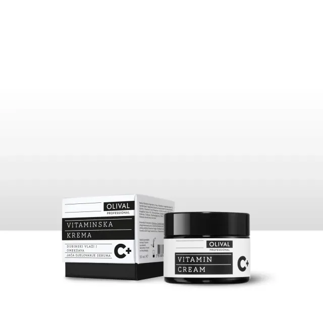 Olival Professional C+ ansigtscreme med C-vitamin tør hud