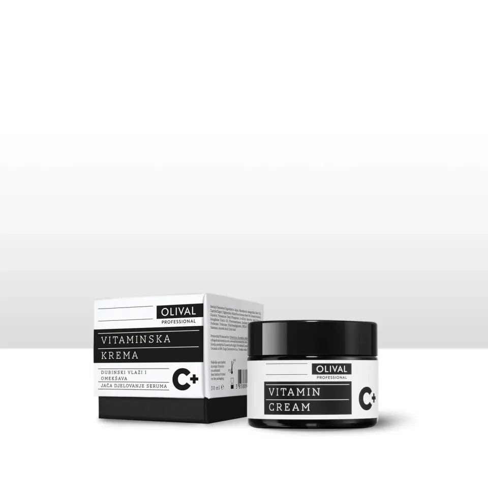 Olival Professional C+ ansigtscreme med C-vitamin tør hud
