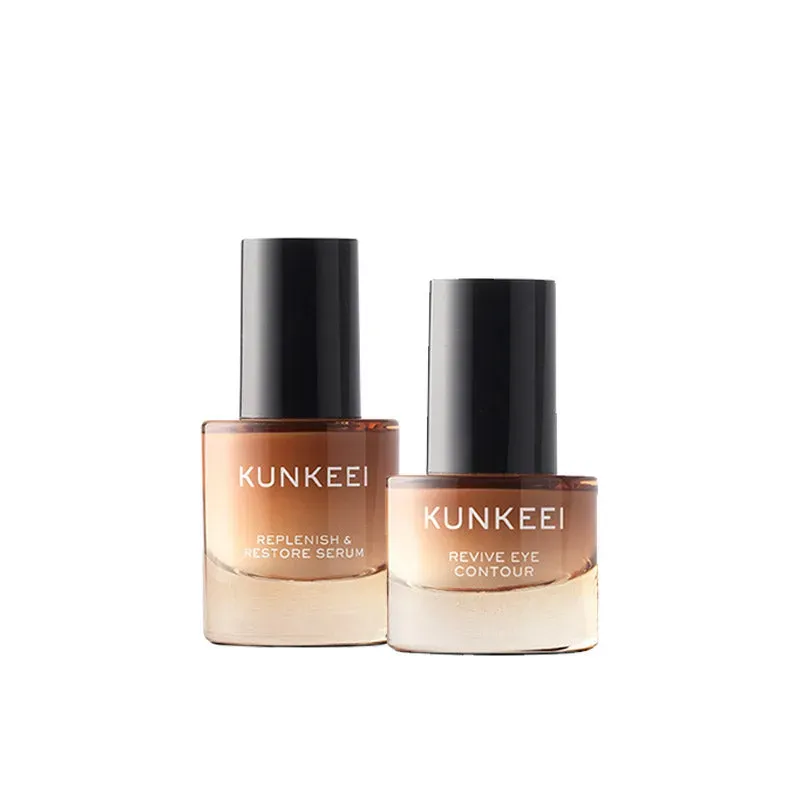Kunkeei Firming Duo serum sæt kakadublomme 45 ml