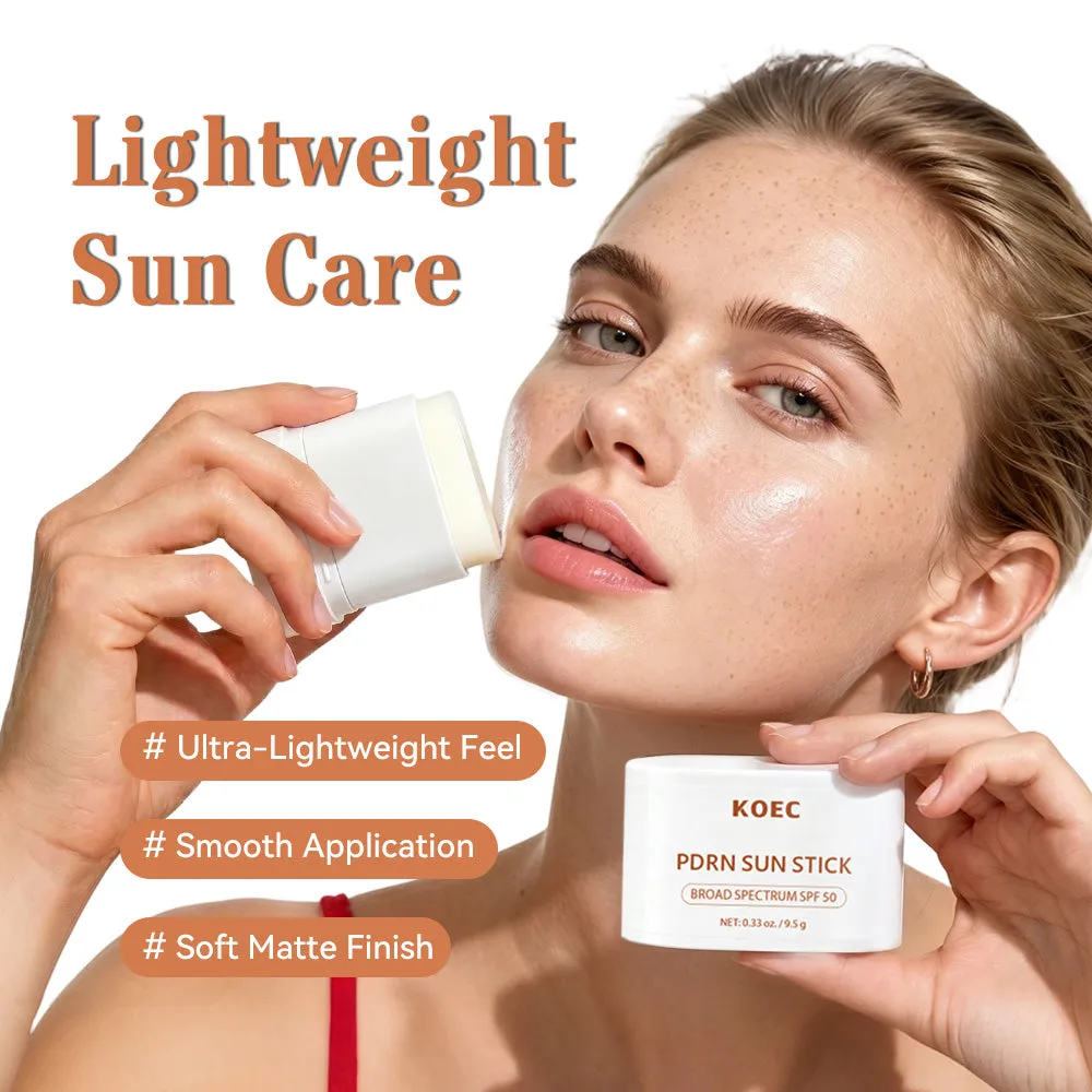 KOEC PDRN Sun Stick solstift bredspektret SPF