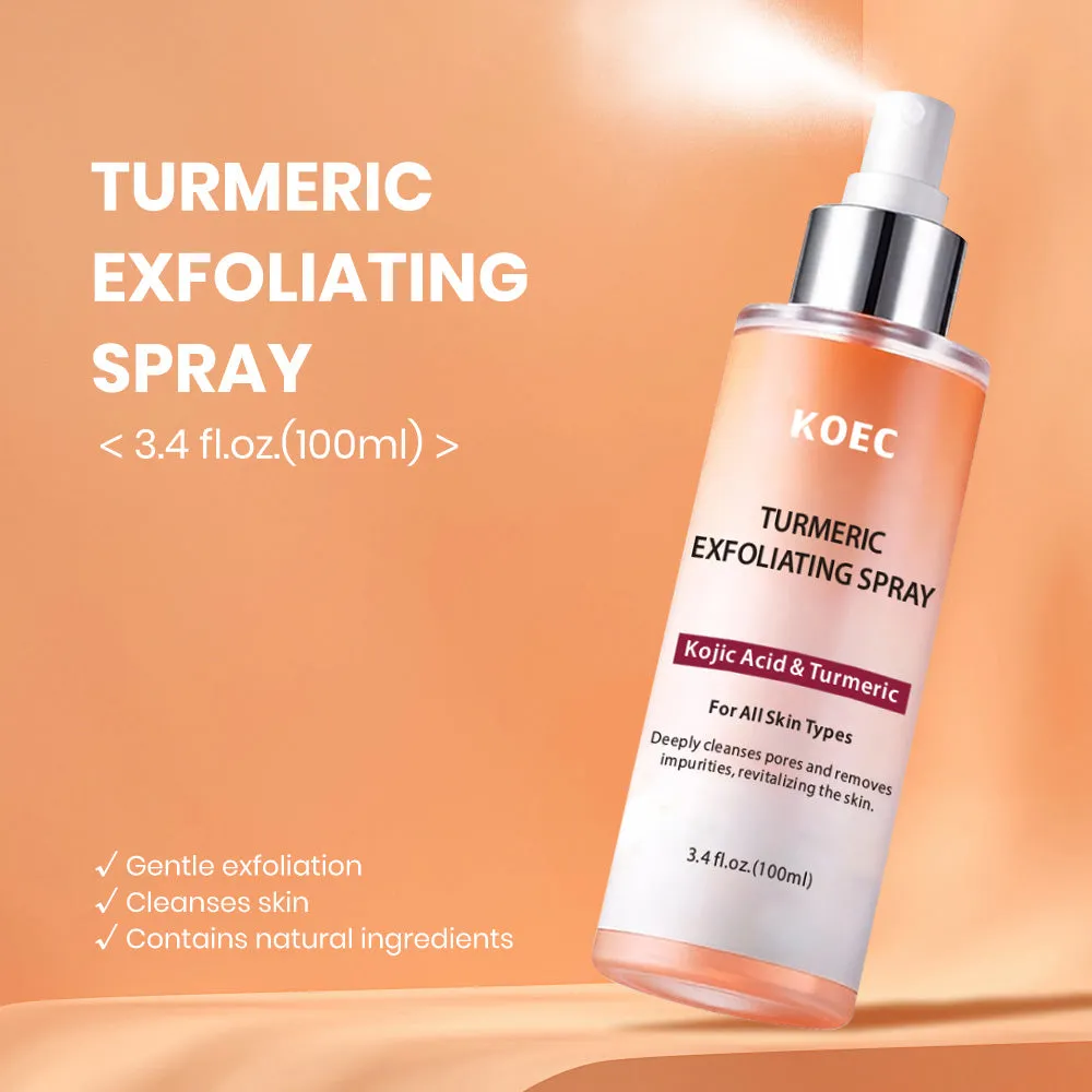 KOEC Turmeric eksfolierende spray 100g mild