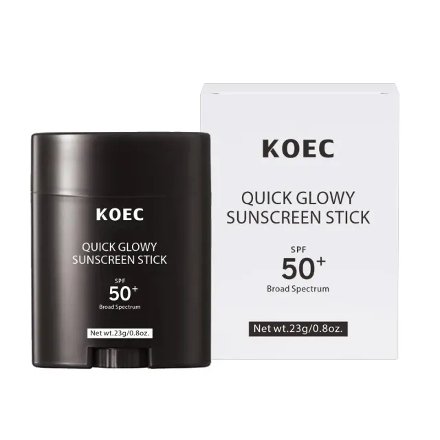 KOEC Quick Glowy Sunscreen Stick solstift med glow