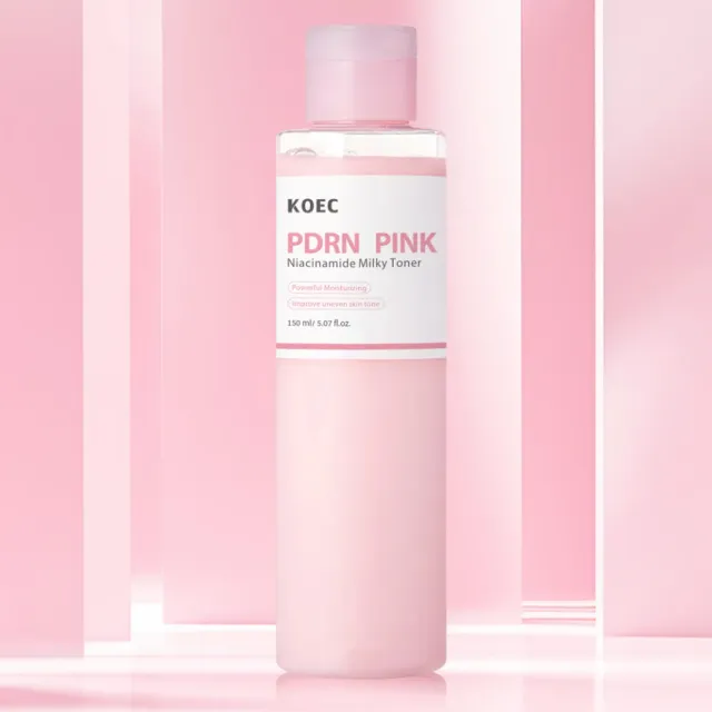 KOEC PDRN Pink Niacinamide mælketoner fugtgivende