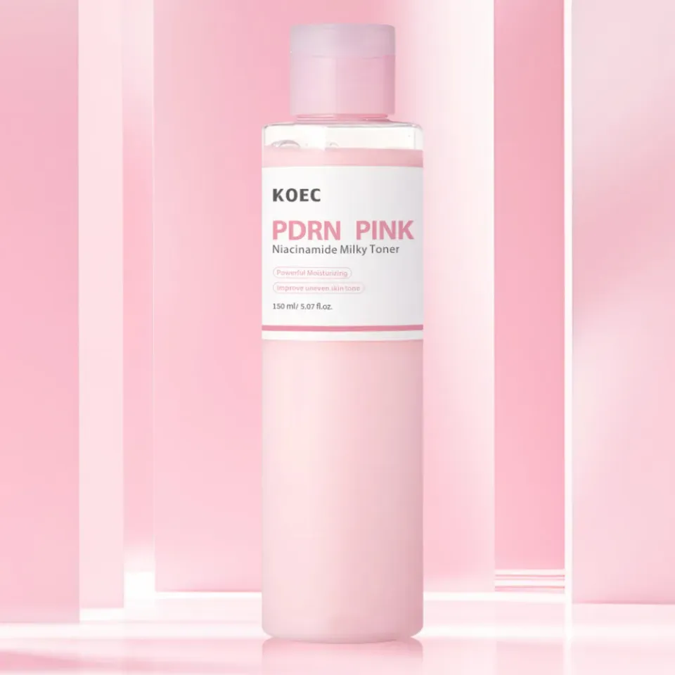 KOEC PDRN Pink Niacinamide mælketoner fugtgivende