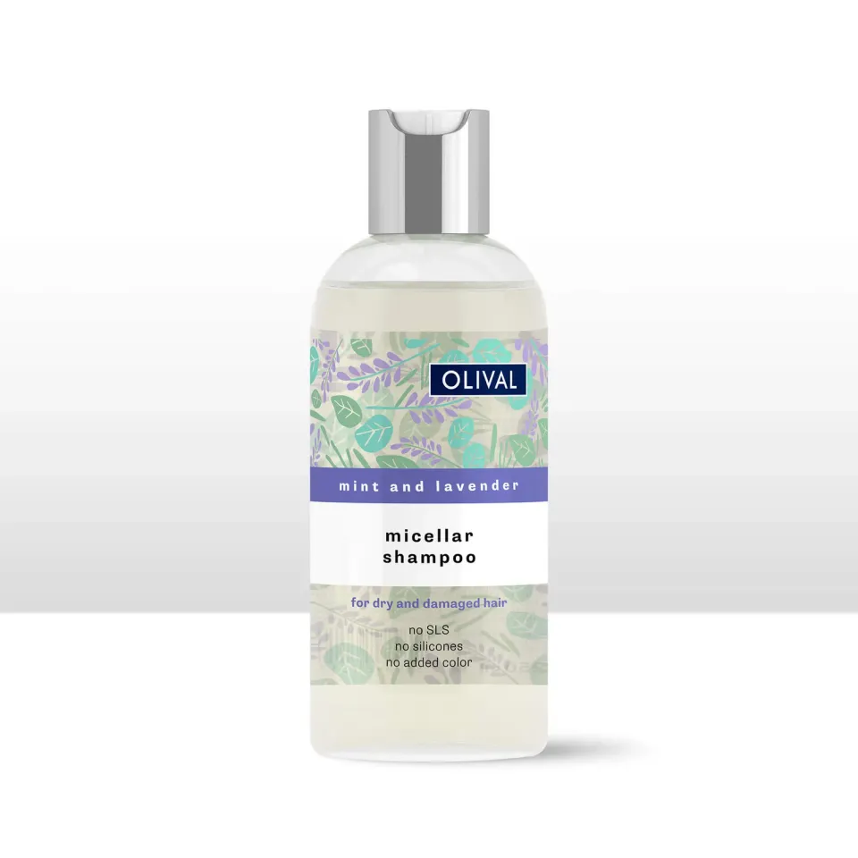 Olival Professional Micellar Shampoo Mint and Lavender shampoo mynte