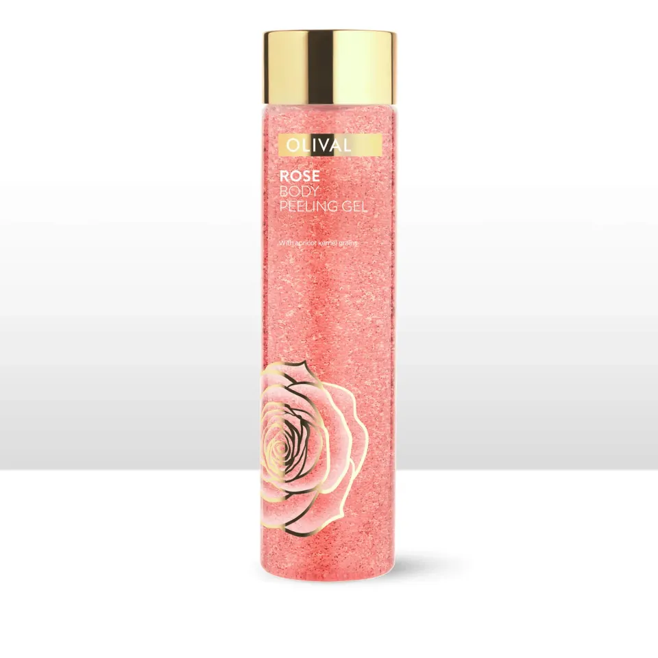 Olival Rose peeling gel til kroppen abrikos