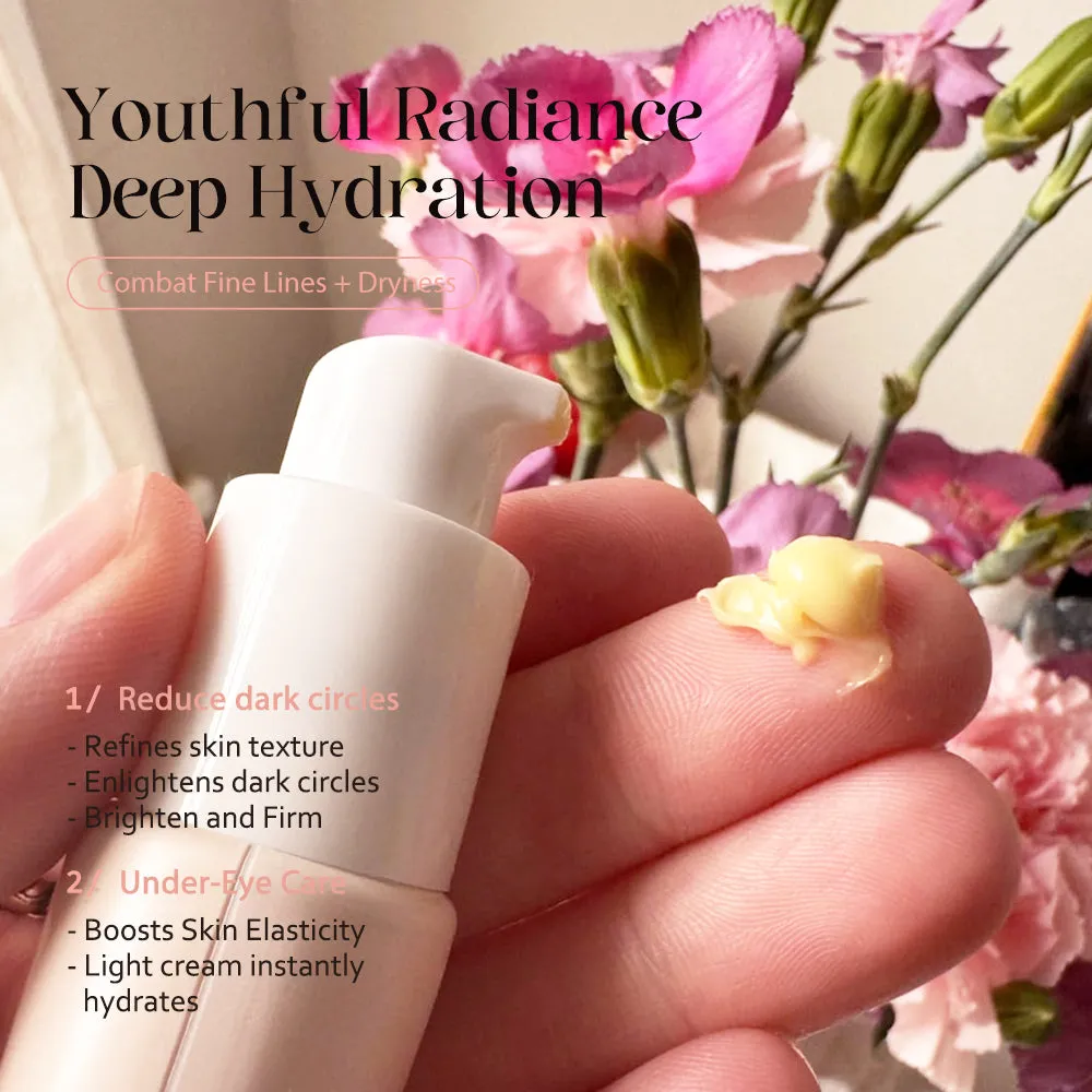 KOEC Revive Ginseng + Retinal øjenserum 30ml opstrammende