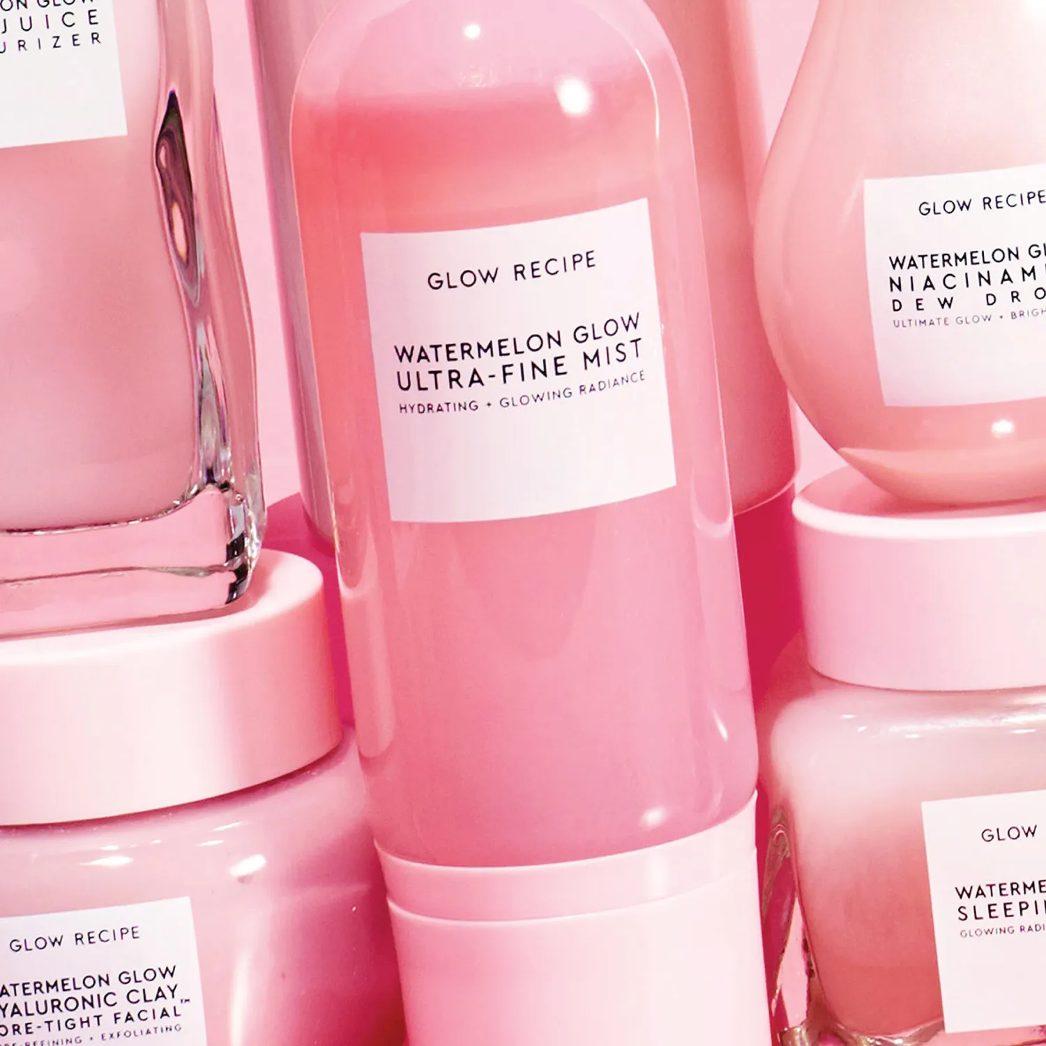 Glow Recipe Watermelon Glow Ultra-Fine Mist 75 ml fugtspray