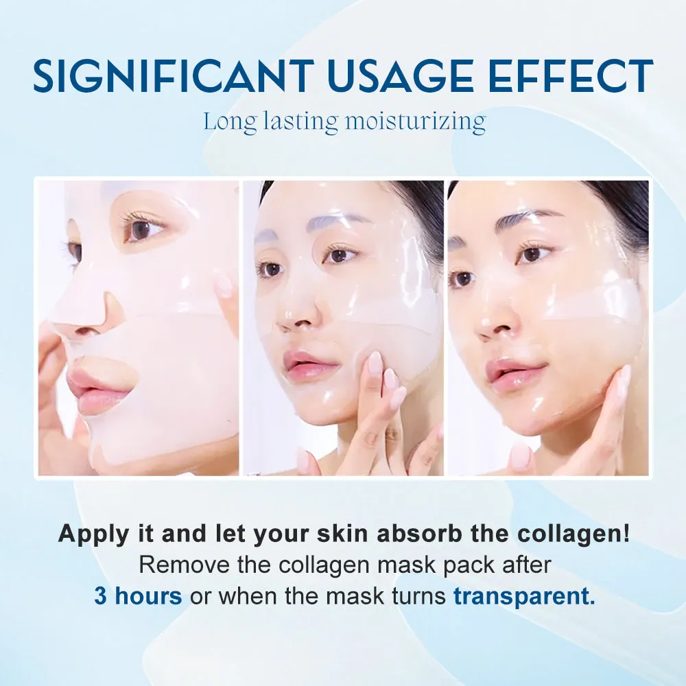 KOEC Deep Collagen HA Vitamin B5 maske 4 stk til tør hud