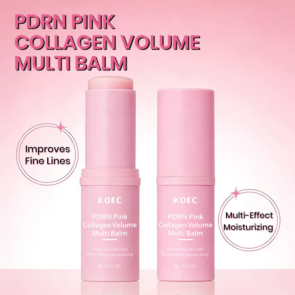 KOEC PDRN Pink Collagen multibalm 1 stk rosatonet