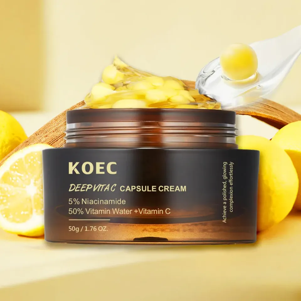 KOEC Deep Vita C kapselcreme C-vitamin 1 stk
