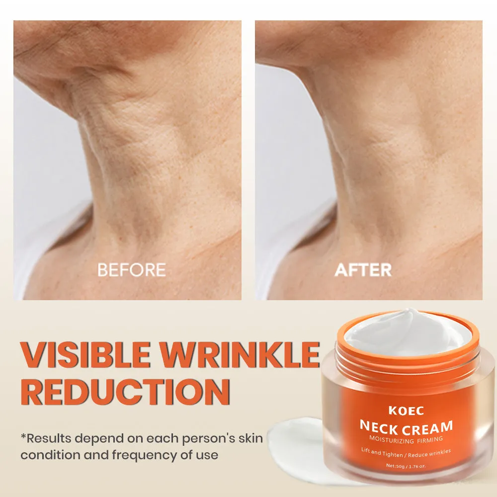 KOEC Moisturizer & Firming Neck Cream Halscreme 1 stk