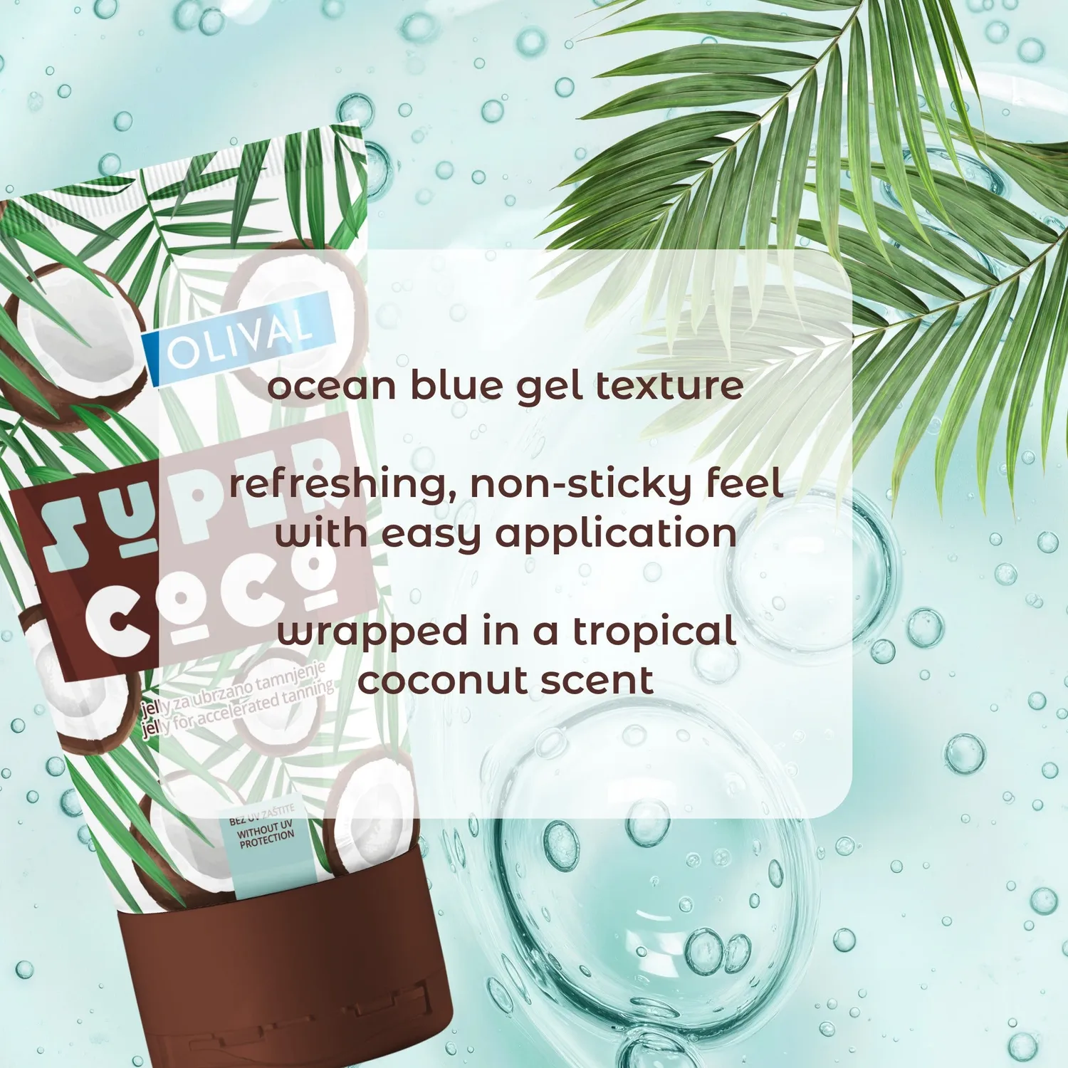 Olival Professional SUPER Coco Jelly solgelé kokos