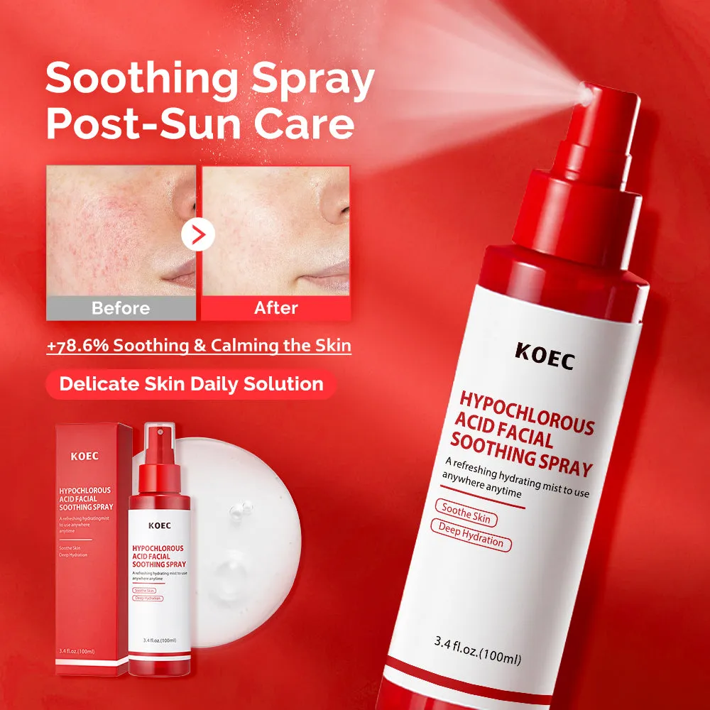 KOEC Hypochlorous Acid Soothing Spray ansigtsspray mild