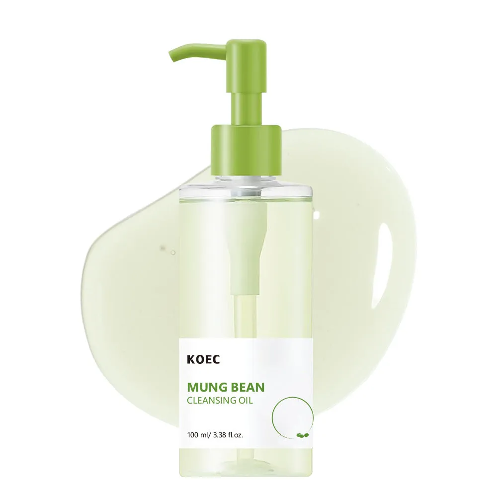 KOEC Mung Bean renseolie til mild rens