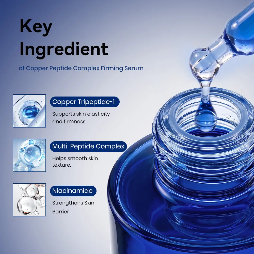 KOEC Copper Peptide Complex serum til moden hud