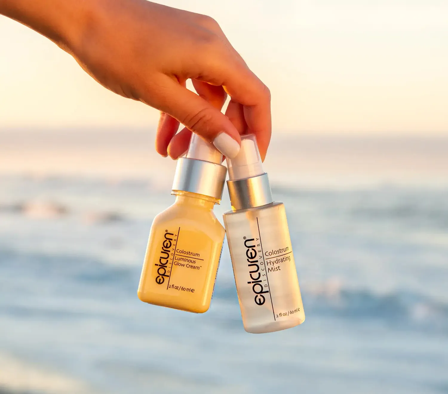 Epicuren Colostrum Hydrating ansigtsmist til tør hud