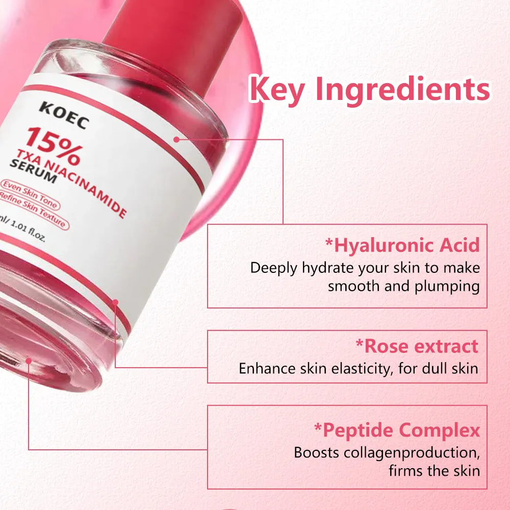 KOEC 15% TXA Niacinamide serum mod ujævn tone