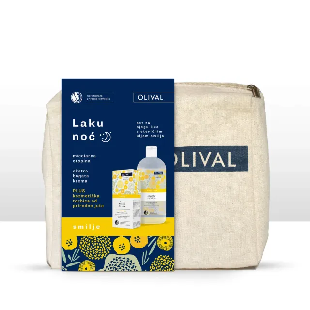 Olival Professional Set Good Night sæt tør hud