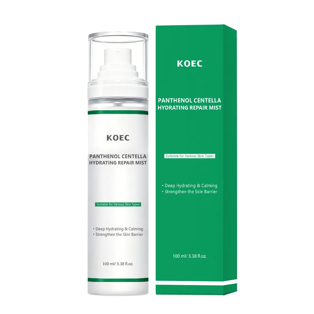 KOEC Panthenol Centella Hydrating Repair Mist ansigtsspray