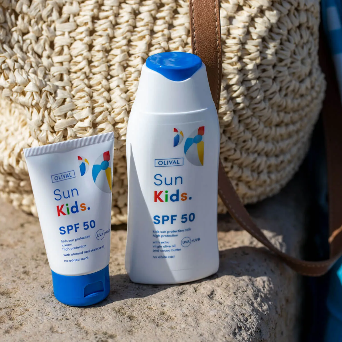 Olival Professional SunKids solcreme SPF 50 børn uden parfume
