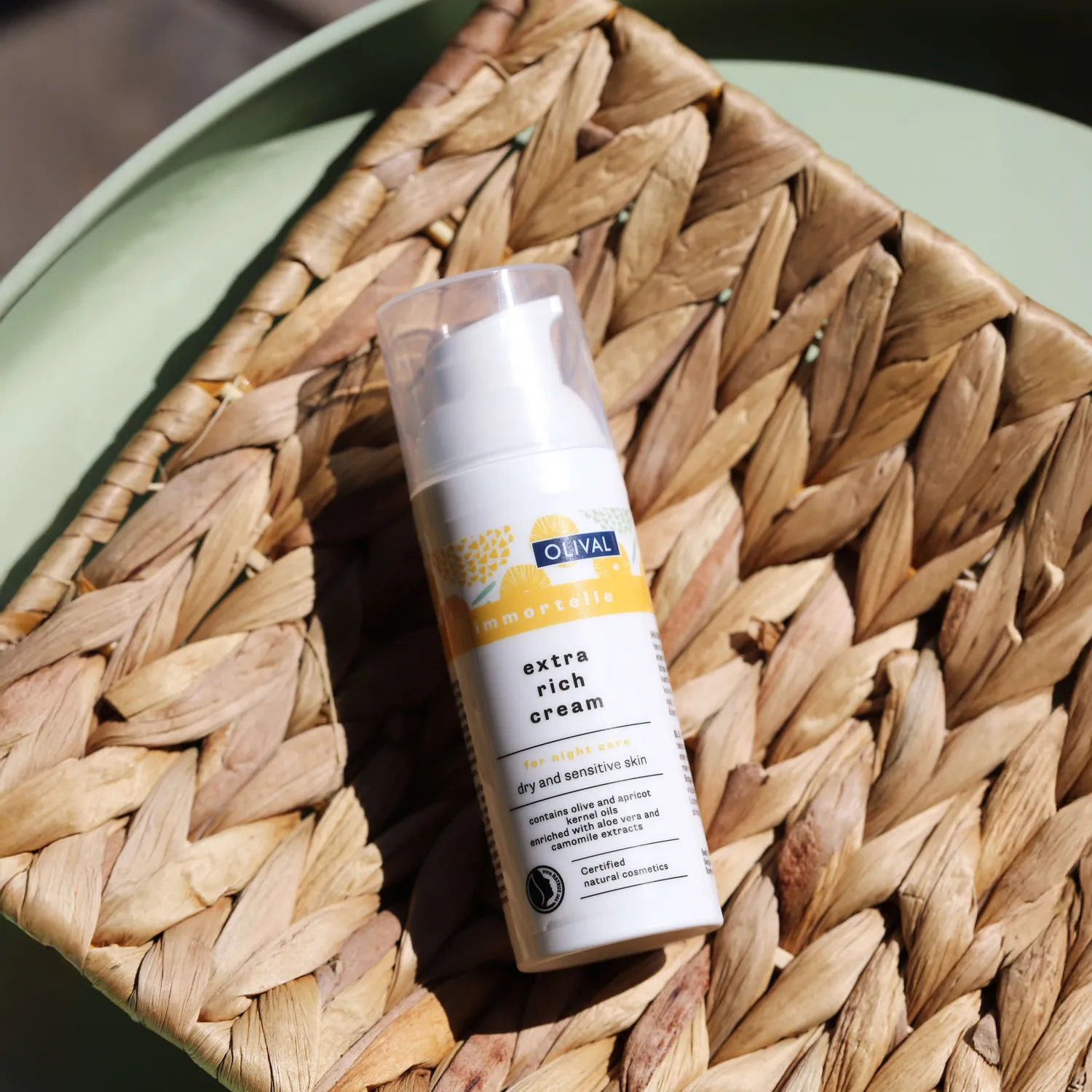 Olival Professional Extra Rich Cream Immortelle natcreme tør hud