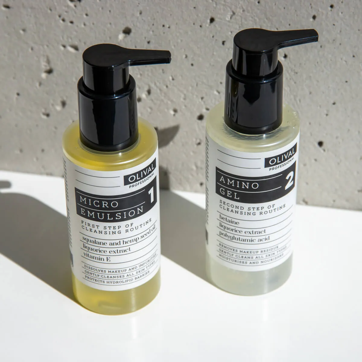 Olival Professional Amino Gel rensegel mild rens