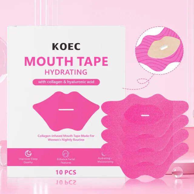 KOEC Hydrating Sleep mundtape 3x10 stk nat