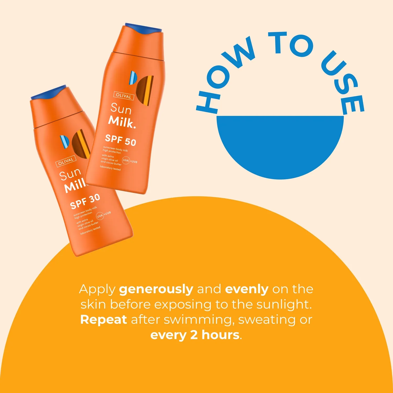 Olival Professional SunOil sololie SPF 50 kokos
