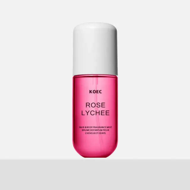 KOEC Rose & Lychee body- og hårmist rejsestørrelse