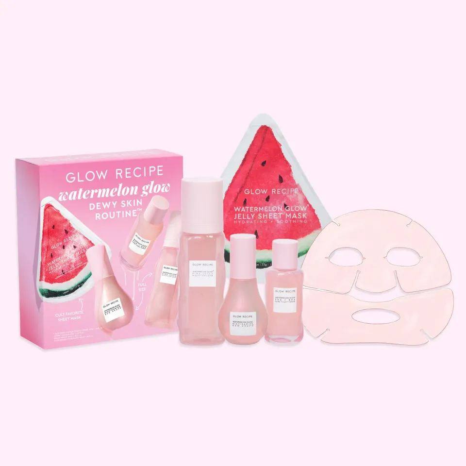 Glow Recipe Watermelon Glow Dewy Skin sæt