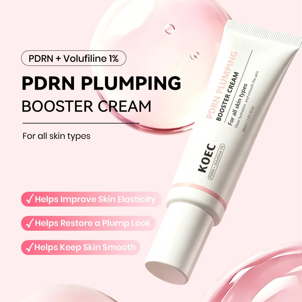 KOEC PDRN Plumping Booster ansigtscreme mod tørhed