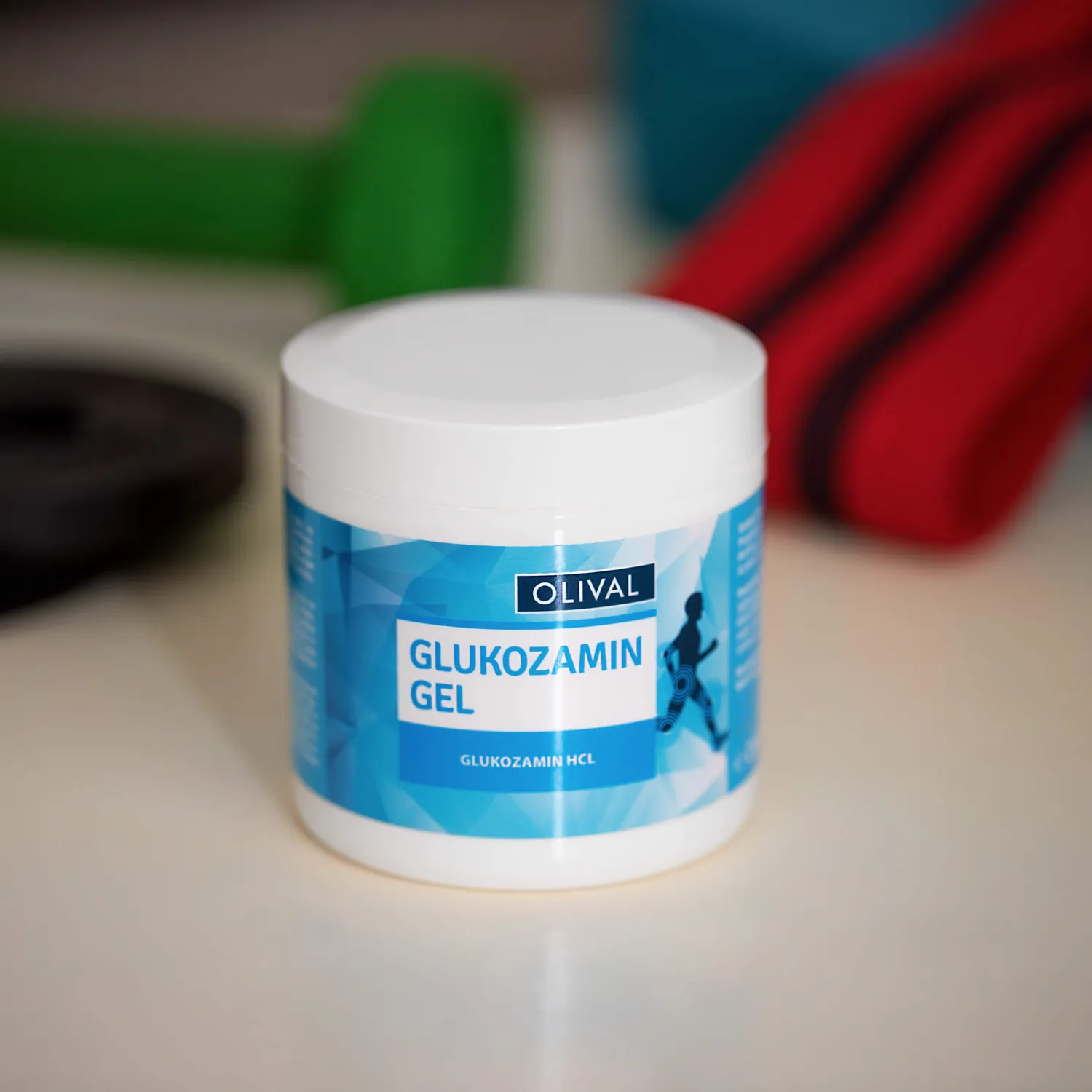 Olival Glucosamine Gel kølende gel mentol