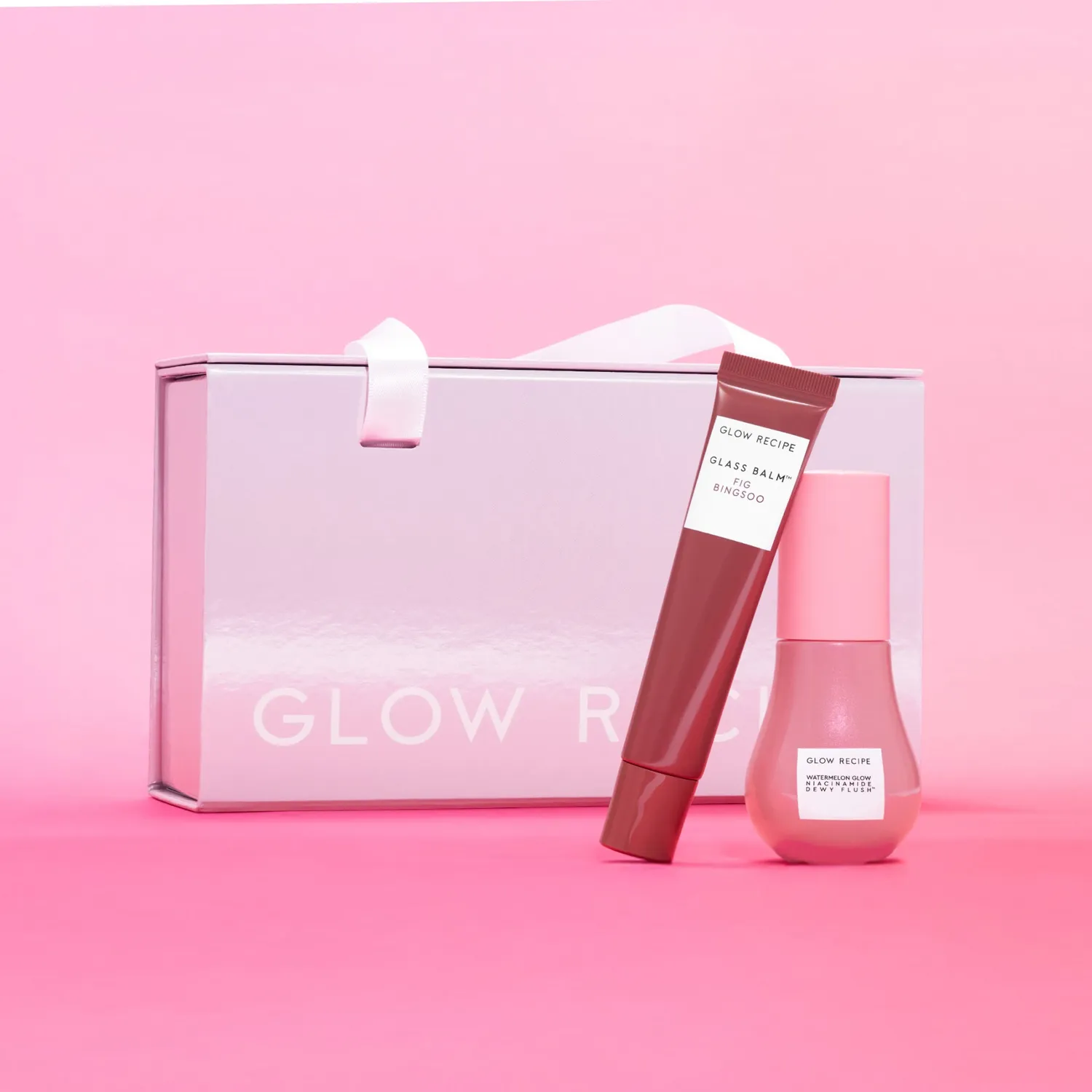 Glow Recipe Lip Cheek Kit duo fig vandmelon farve