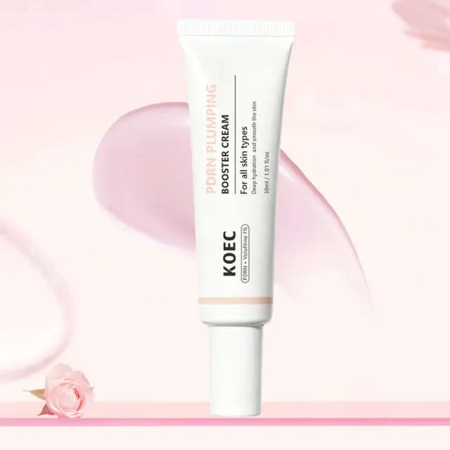 KOEC PDRN Plumping Booster ansigtscreme mod tørhed