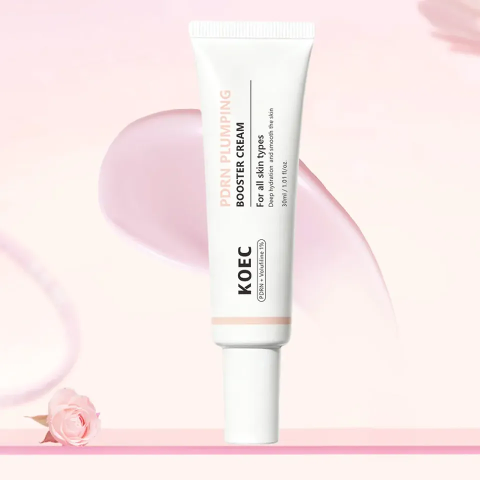 KOEC PDRN Plumping Booster ansigtscreme mod tørhed