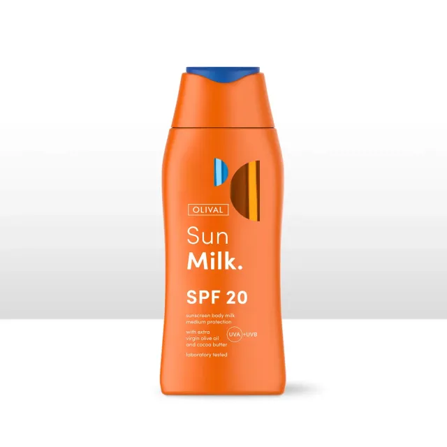 Olival SunMilk Sun Protection Milk solmælk SPF 20