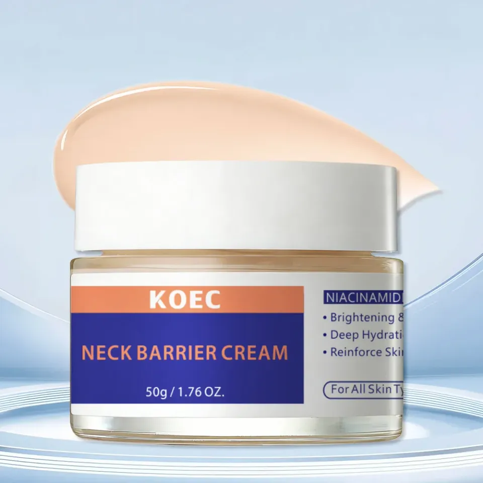 KOEC Neck Barrier halscreme til tør hud