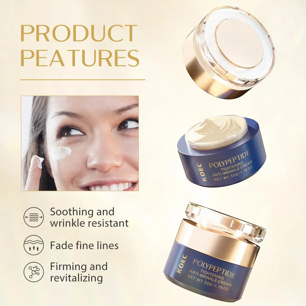 KOEC Polypeptide Tightening ansigtscreme 1 stk til moden hud
