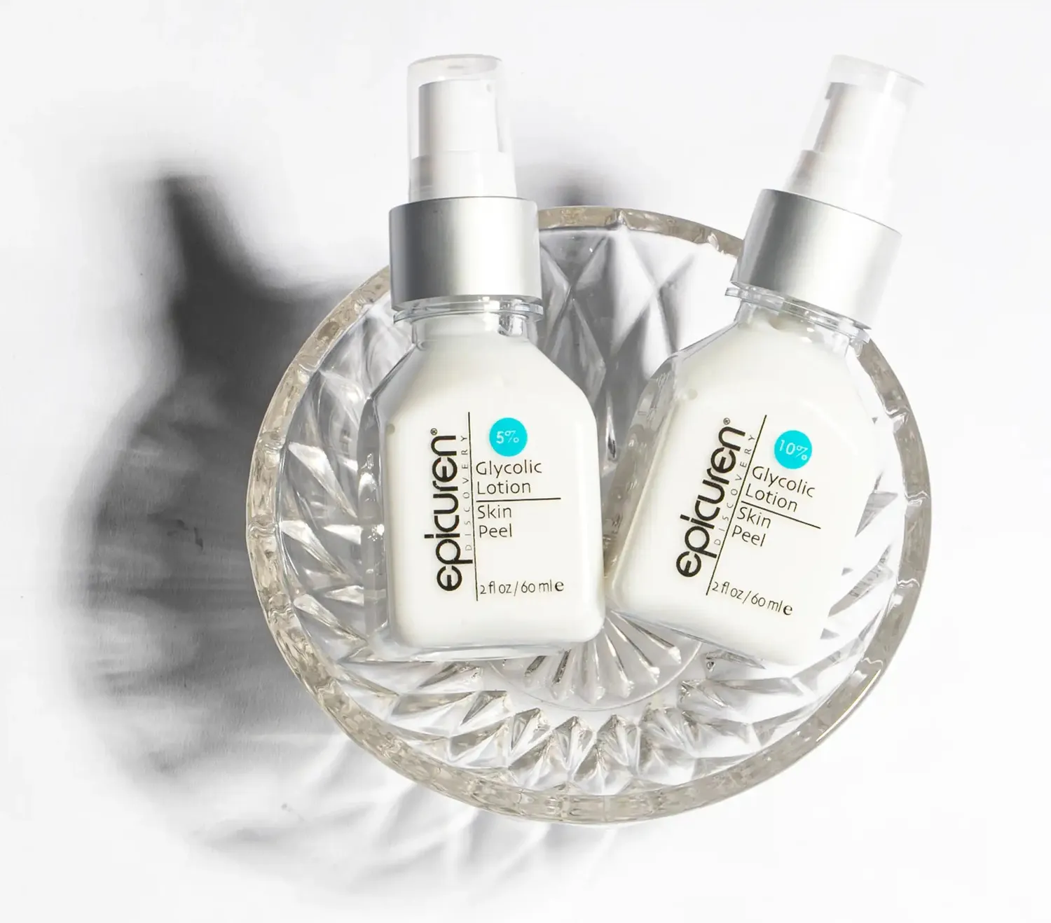 Epicuren Glycolic Lotion Skin Peel 5% peeling lotion til tør hud