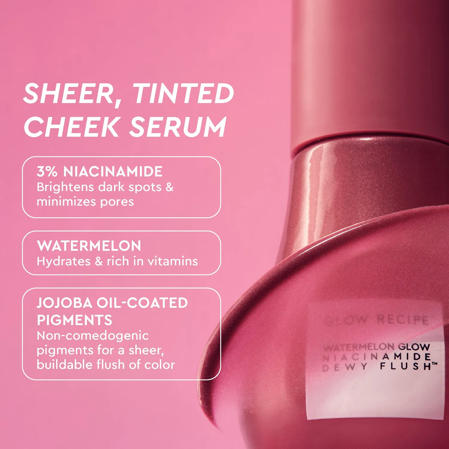Glow Recipe Glow Hues Best of Glow sæt 3 dele med farve