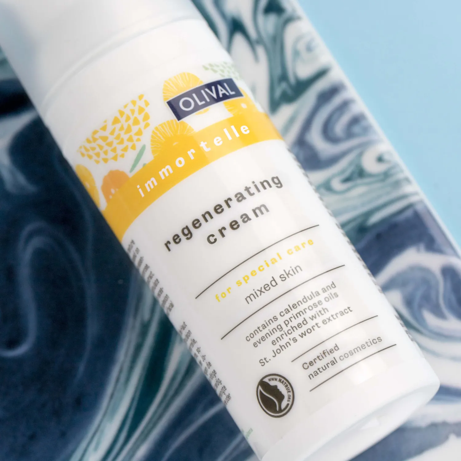Olival Professional Regenerating Cream Immortelle ansigtscreme kombineret hud
