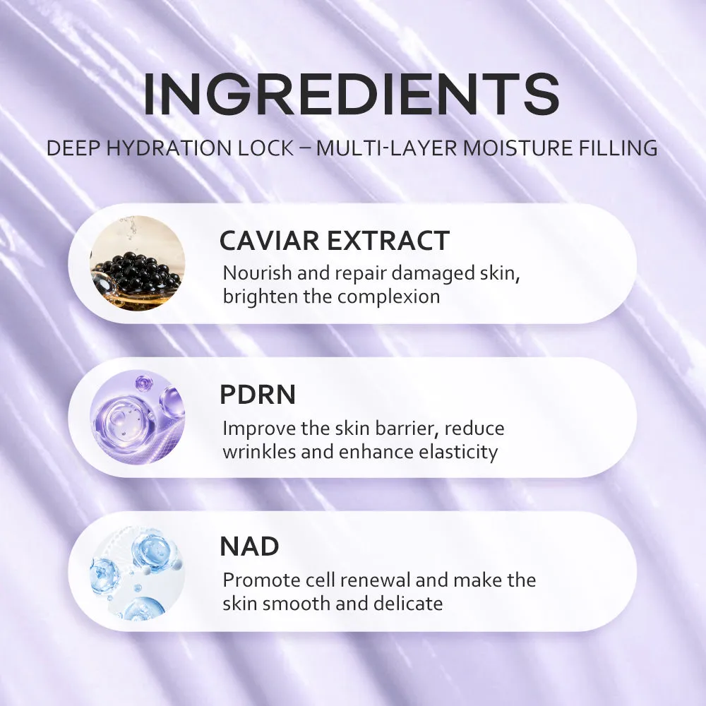 KOEC Caviar PDRN NAD Nourishing Cream ansigtscreme