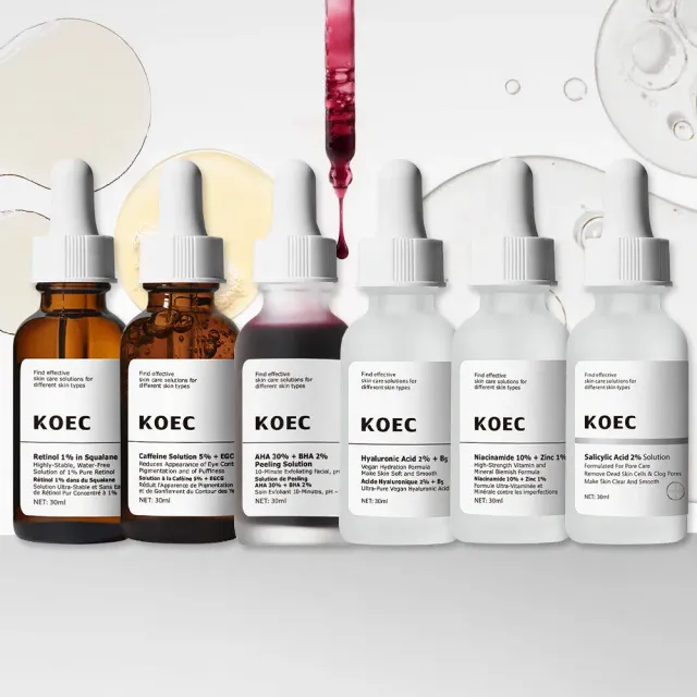KOEC Hyaluronic Acid 2% B5 serum fugt 30ml