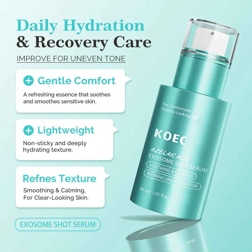 KOEC Azelaic Acid Exosome serum mod rødme