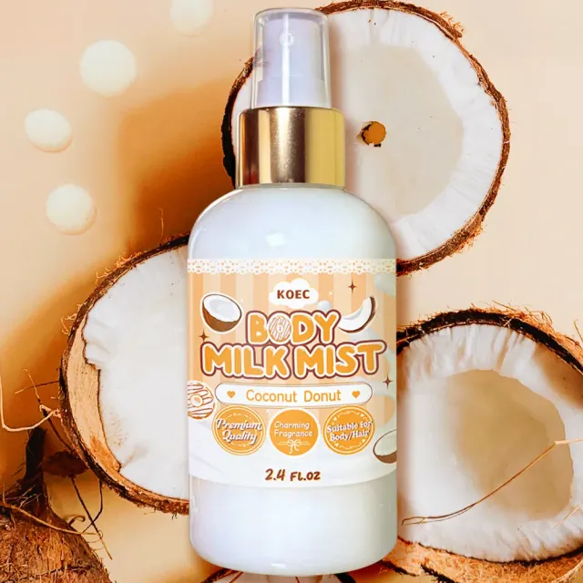 KOEC Coconut Body Milk Mist bodymist til hud og hår