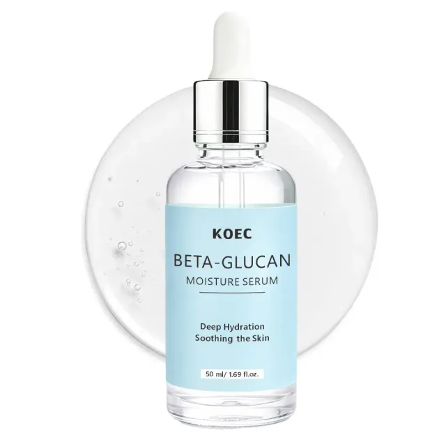 KOEC Beta-Glucan Moisture Serum serum til tør hud