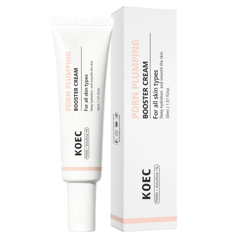 KOEC PDRN Plumping Booster ansigtscreme mod tørhed