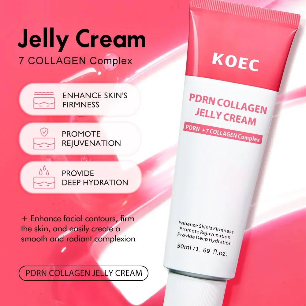 KOEC PDRN Collagen Jelly ansigtscreme fugt